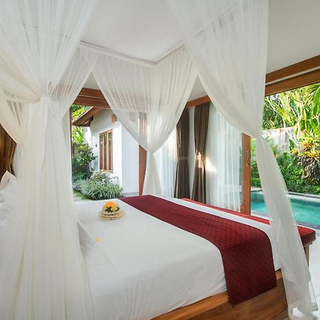 De Metra Villa Ubud By Pramana Villas Экстерьер фото
