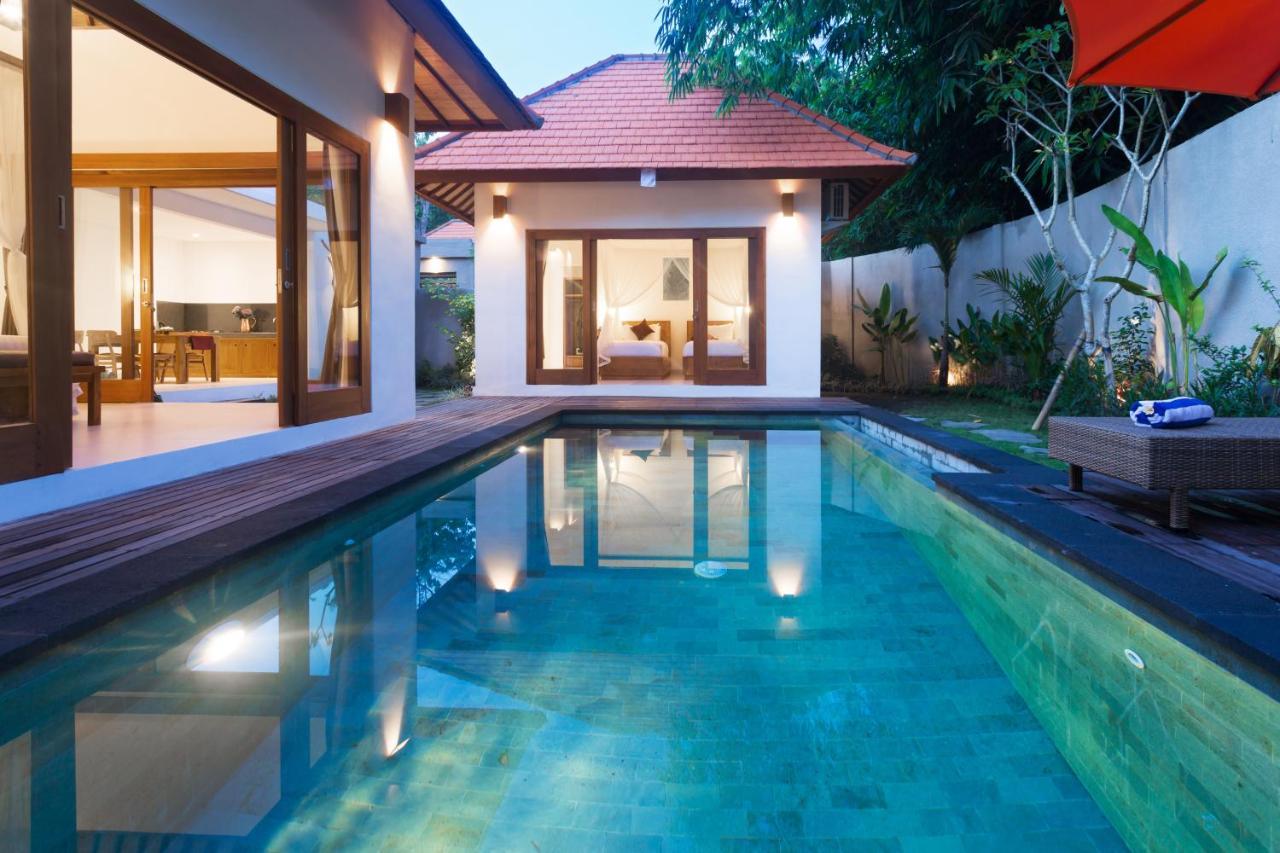 De Metra Villa Ubud By Pramana Villas Экстерьер фото