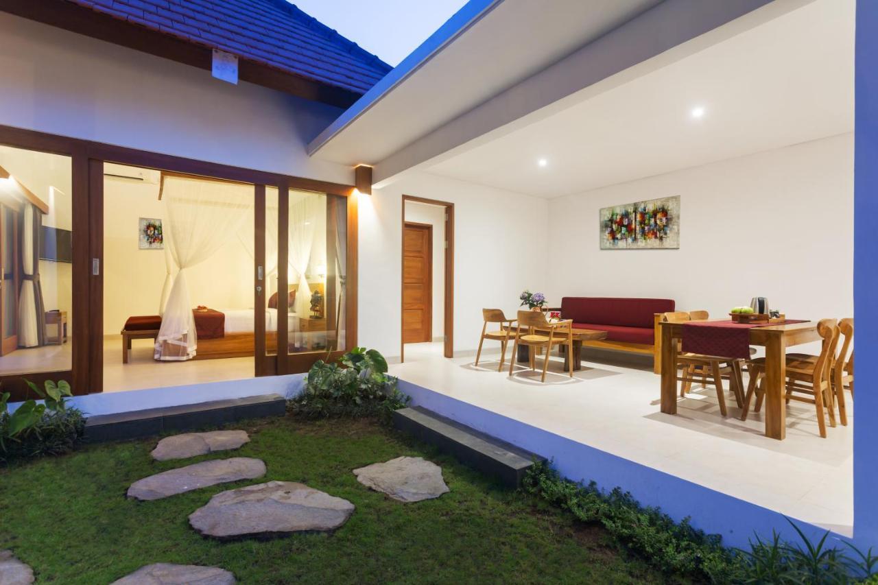 De Metra Villa Ubud By Pramana Villas Экстерьер фото