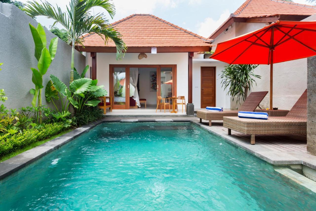 De Metra Villa Ubud By Pramana Villas Экстерьер фото