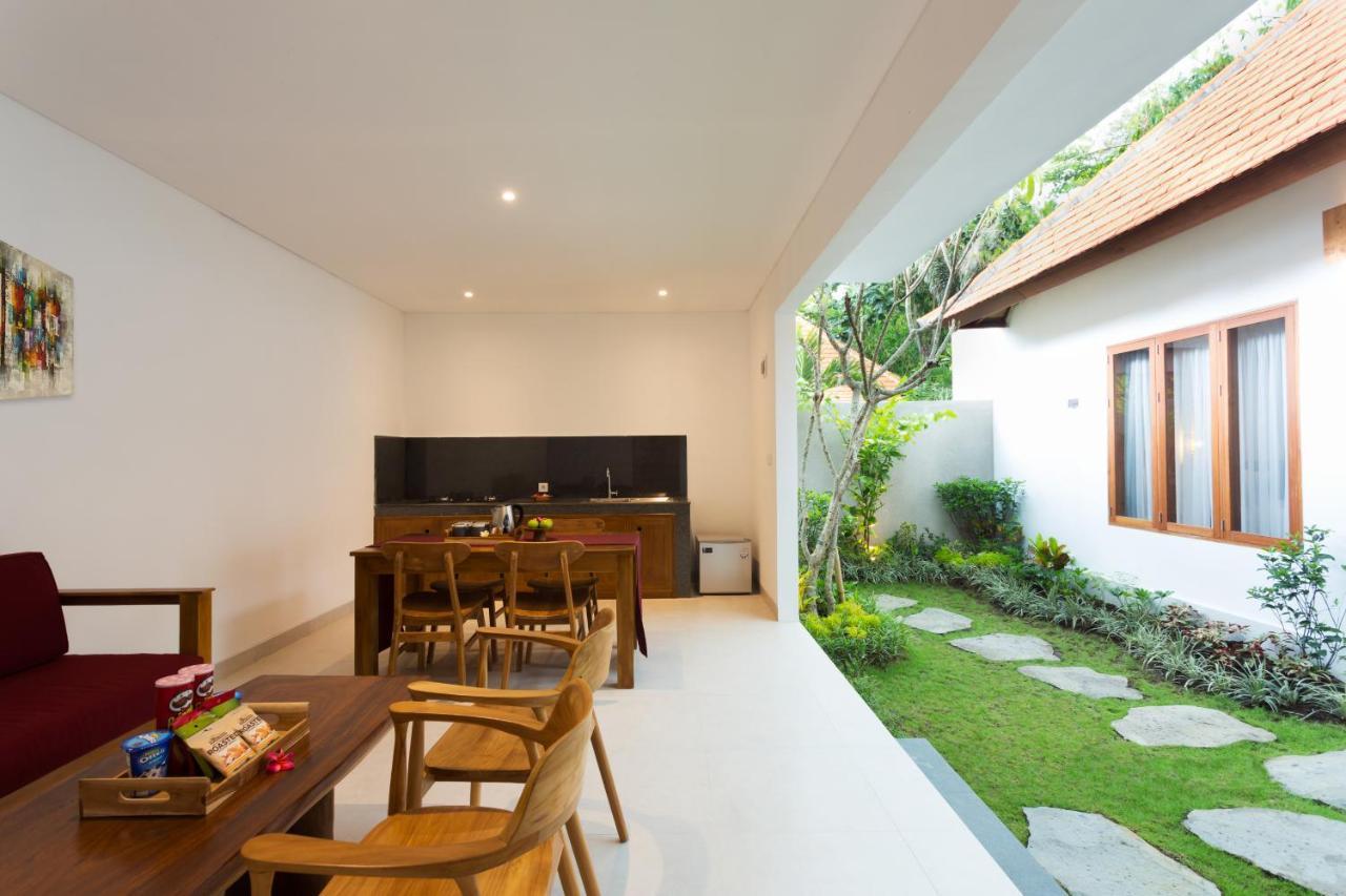 De Metra Villa Ubud By Pramana Villas Экстерьер фото