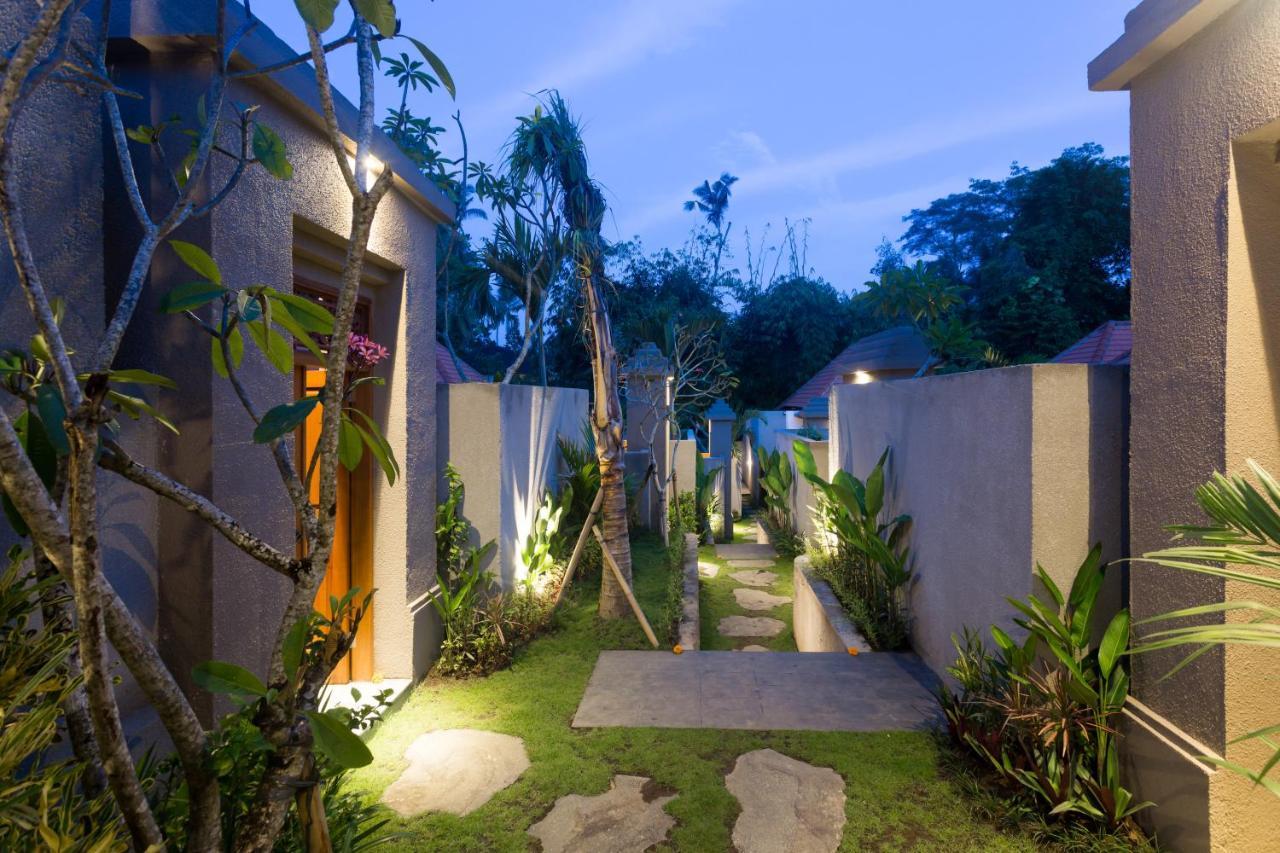De Metra Villa Ubud By Pramana Villas Экстерьер фото