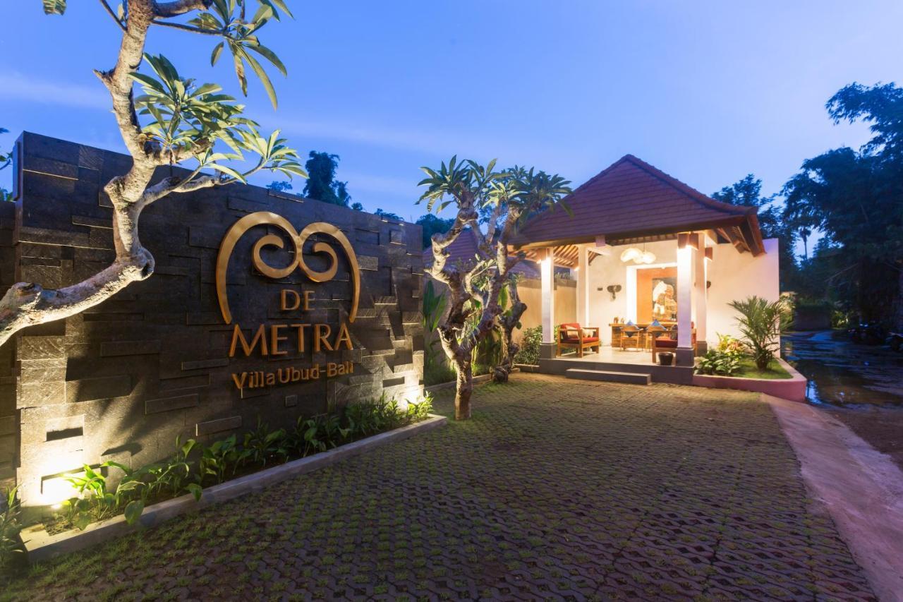 De Metra Villa Ubud By Pramana Villas Экстерьер фото