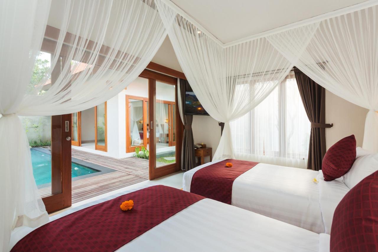 De Metra Villa Ubud By Pramana Villas Экстерьер фото