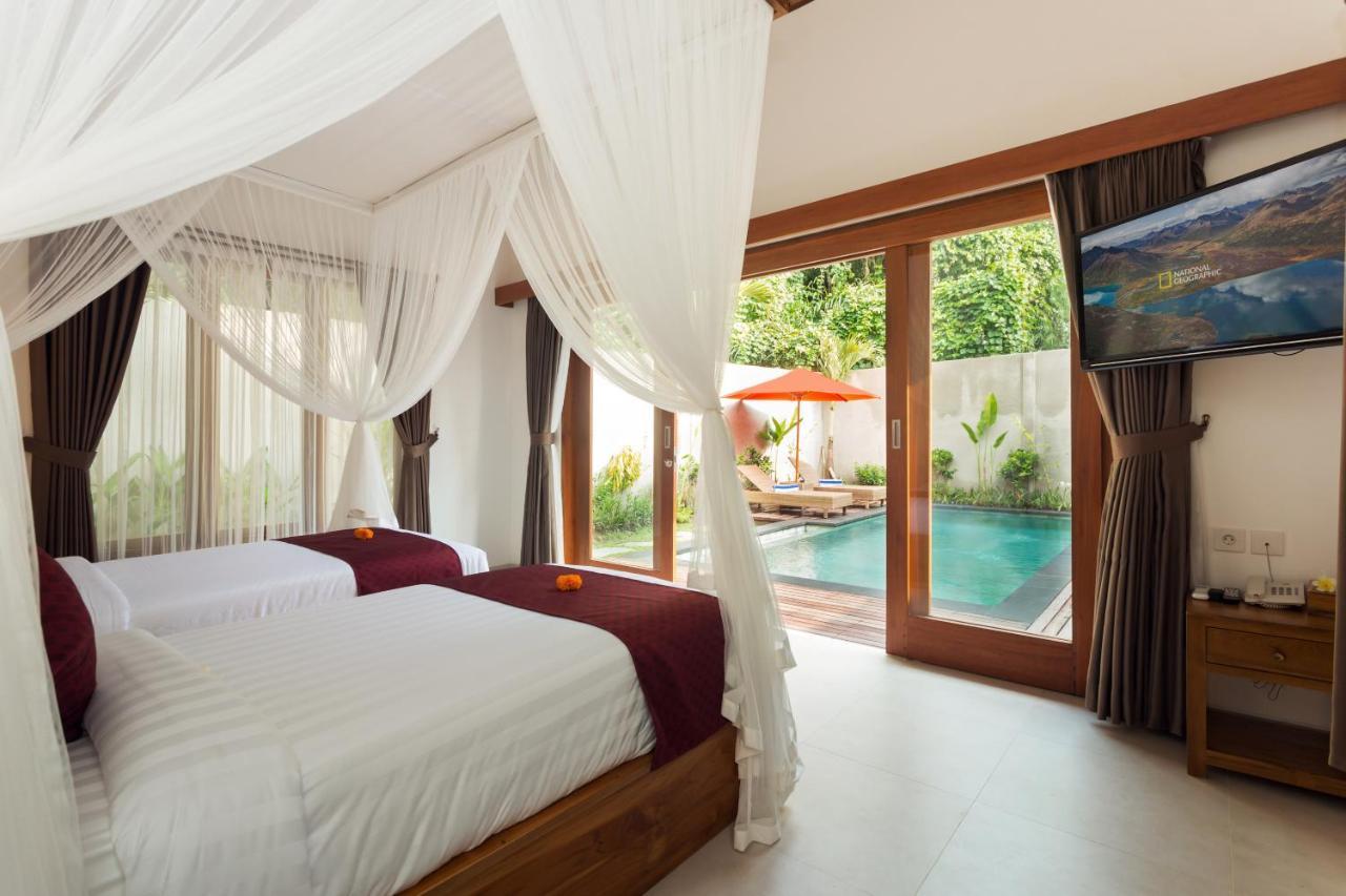 De Metra Villa Ubud By Pramana Villas Экстерьер фото