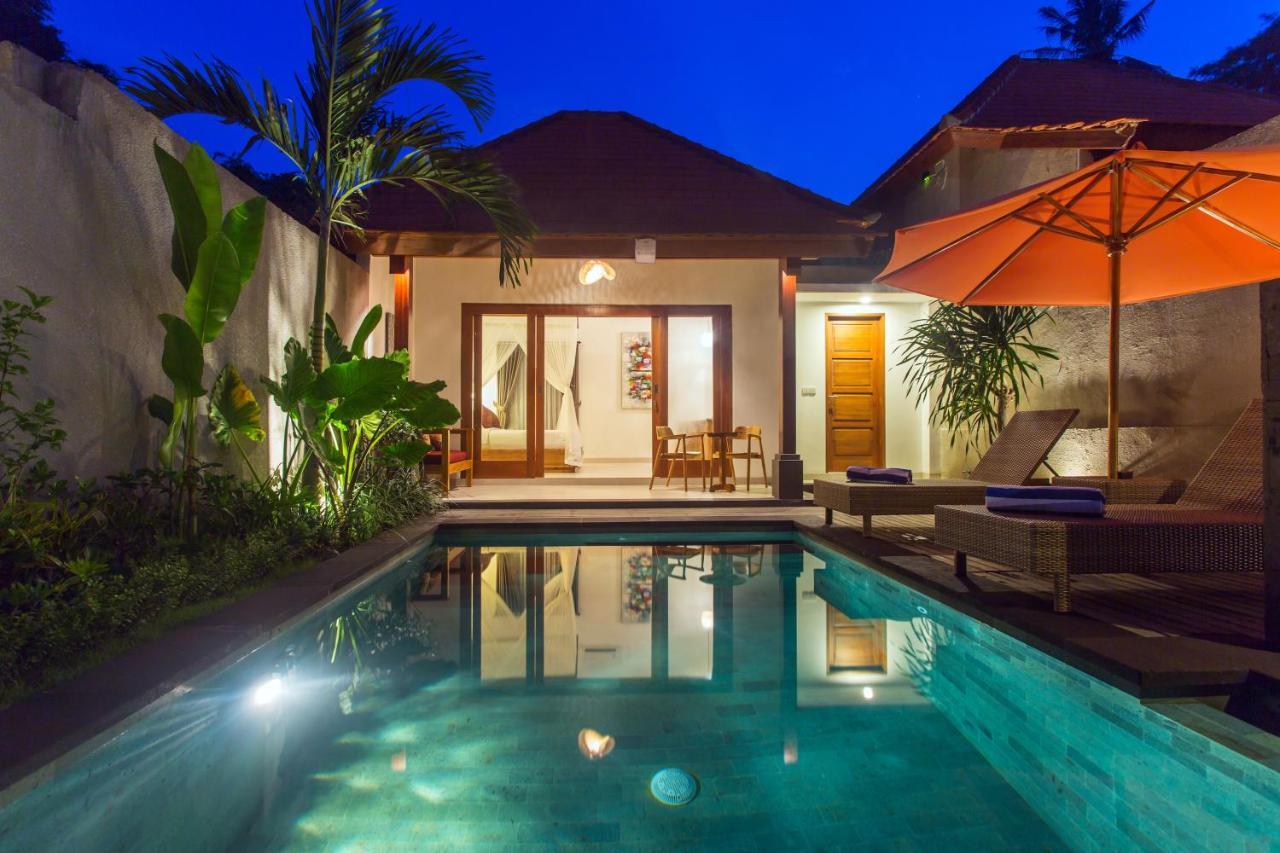 De Metra Villa Ubud By Pramana Villas Экстерьер фото