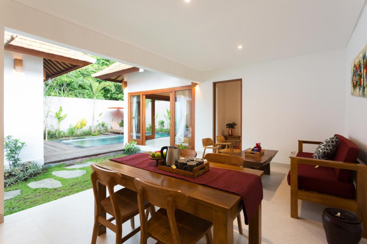 De Metra Villa Ubud By Pramana Villas Экстерьер фото