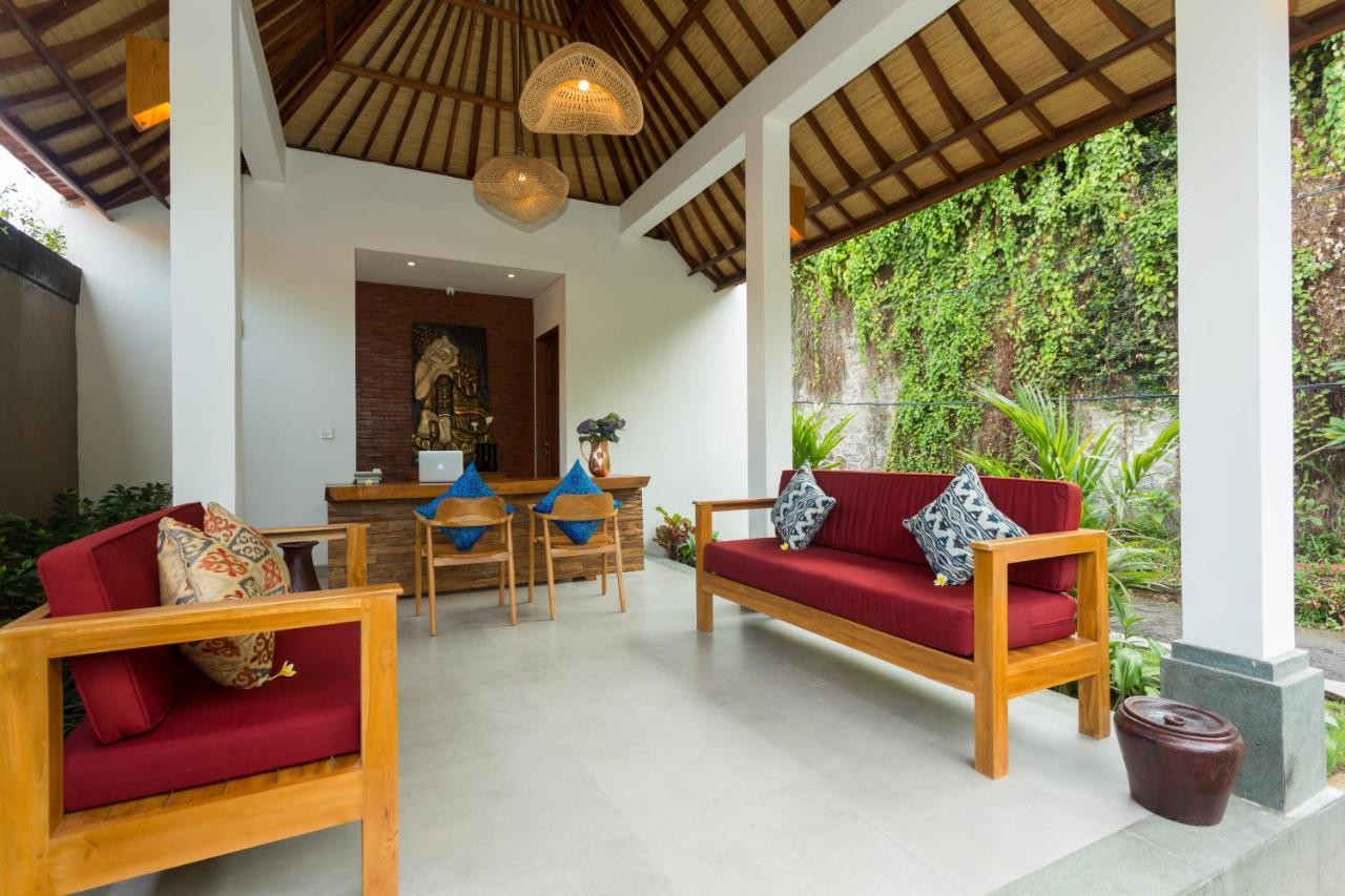 De Metra Villa Ubud By Pramana Villas Экстерьер фото