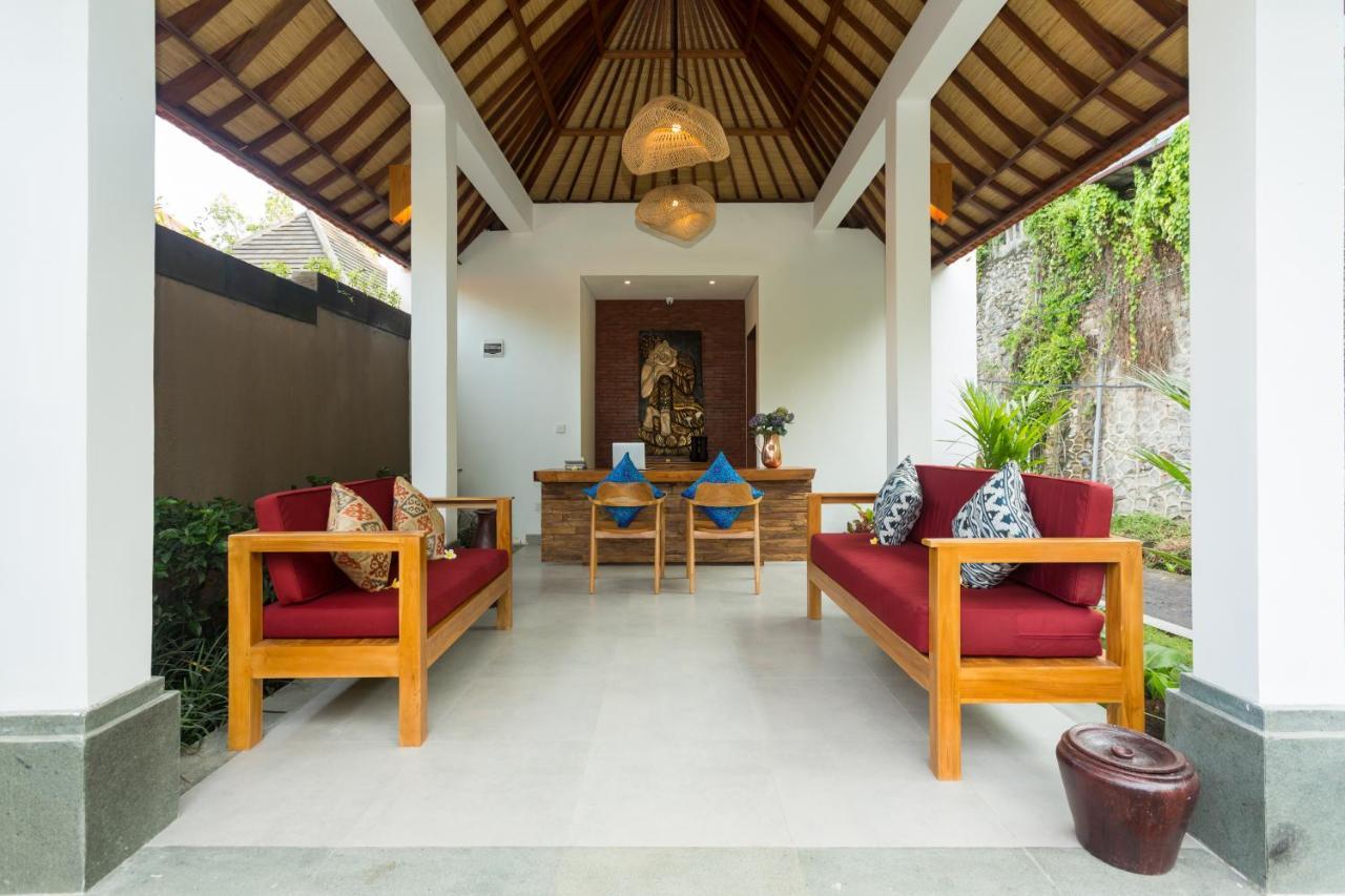 De Metra Villa Ubud By Pramana Villas Экстерьер фото