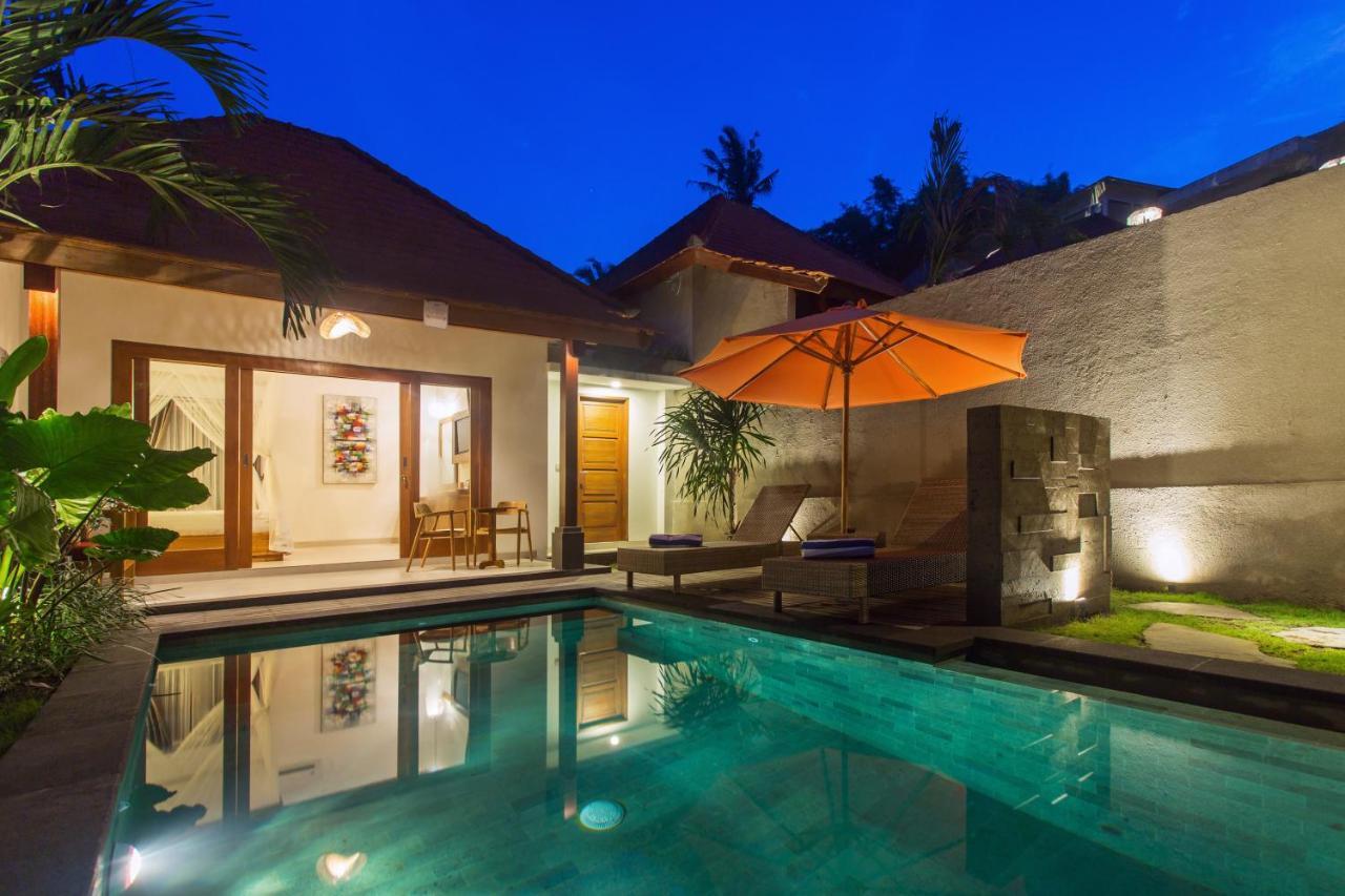 De Metra Villa Ubud By Pramana Villas Экстерьер фото