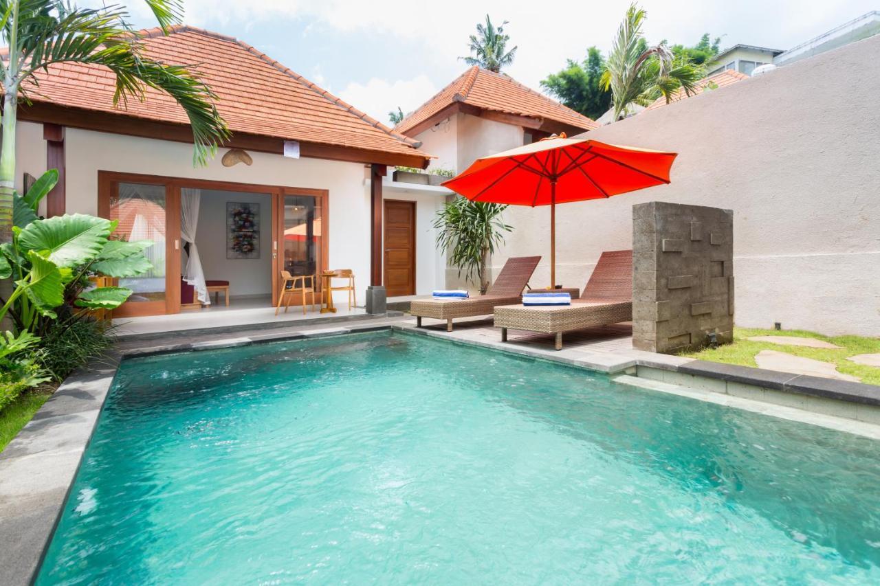 De Metra Villa Ubud By Pramana Villas Экстерьер фото