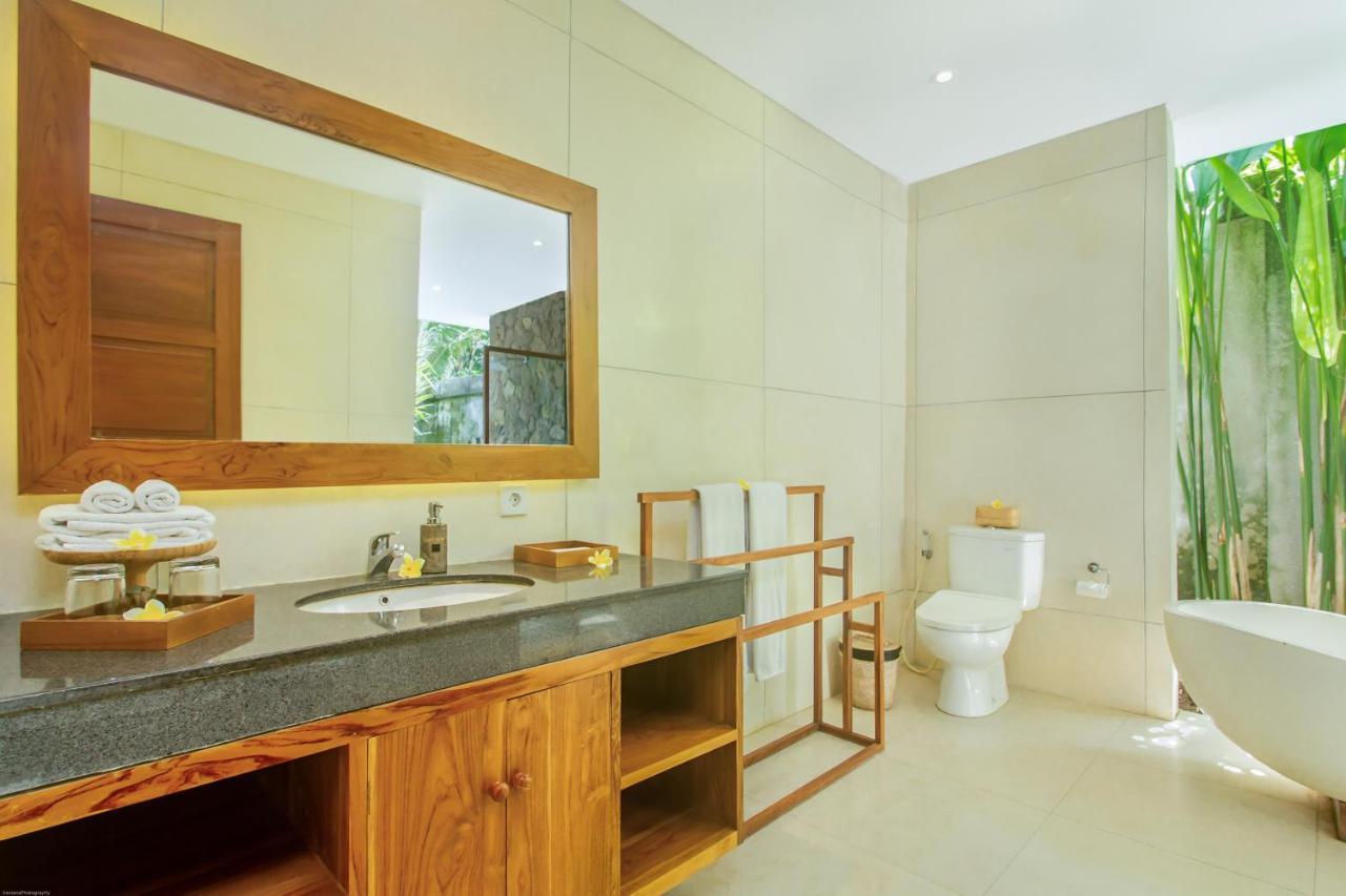 De Metra Villa Ubud By Pramana Villas Экстерьер фото
