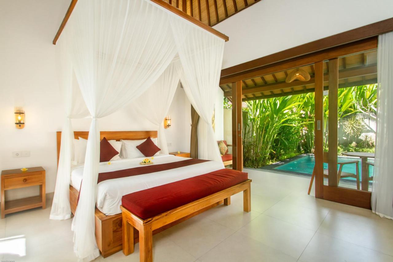 De Metra Villa Ubud By Pramana Villas Экстерьер фото