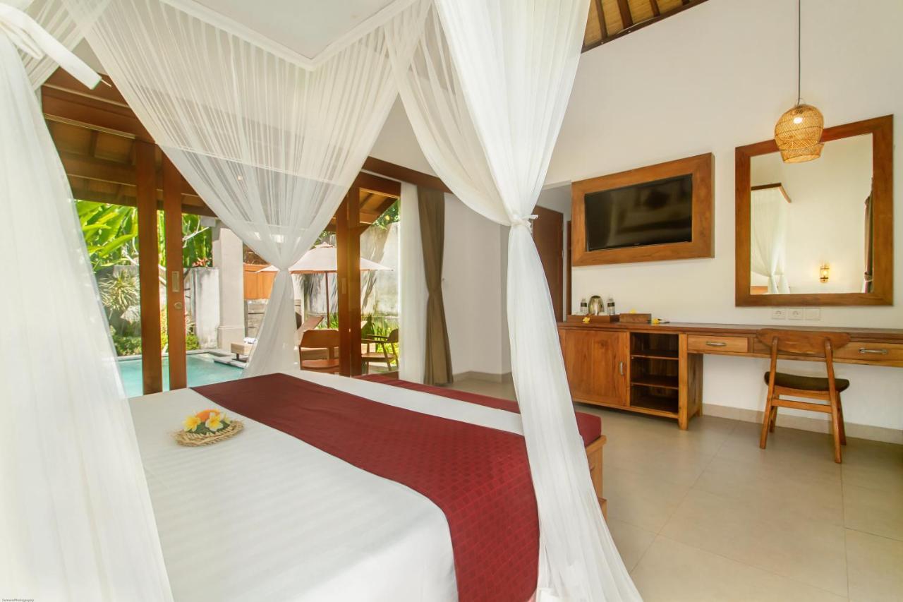 De Metra Villa Ubud By Pramana Villas Экстерьер фото