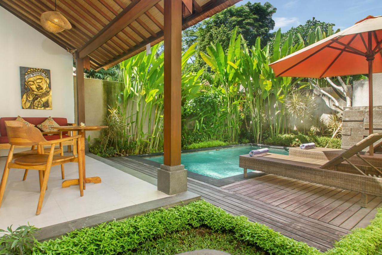 De Metra Villa Ubud By Pramana Villas Экстерьер фото