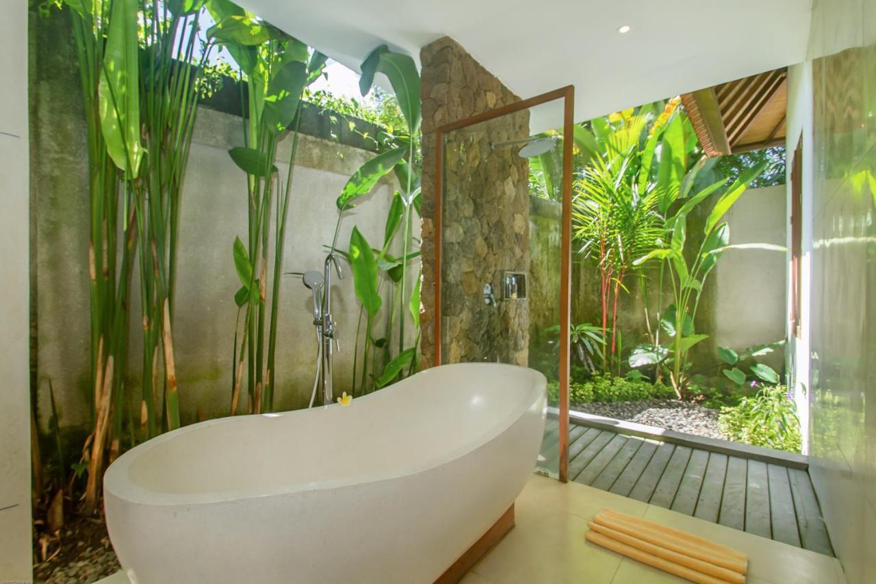 De Metra Villa Ubud By Pramana Villas Экстерьер фото