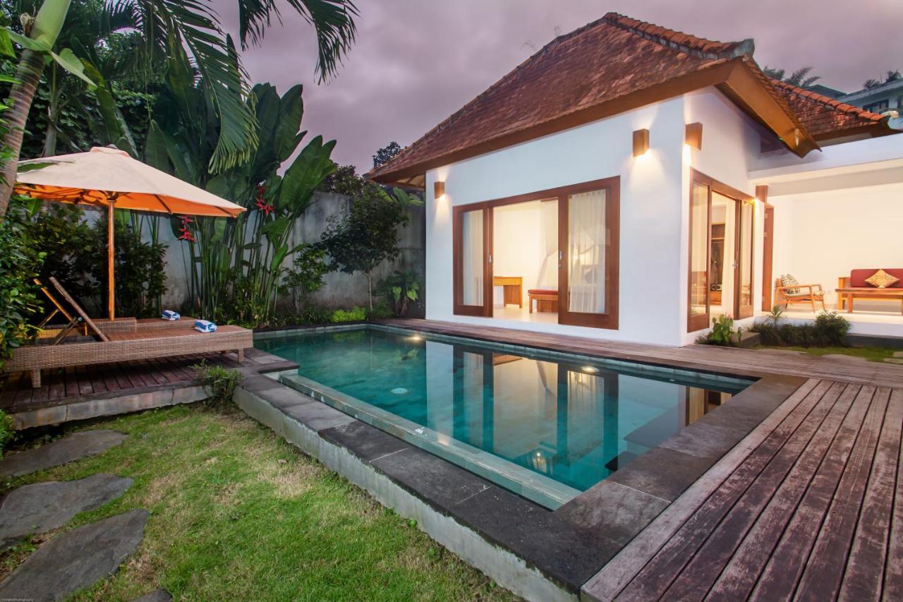 De Metra Villa Ubud By Pramana Villas Экстерьер фото