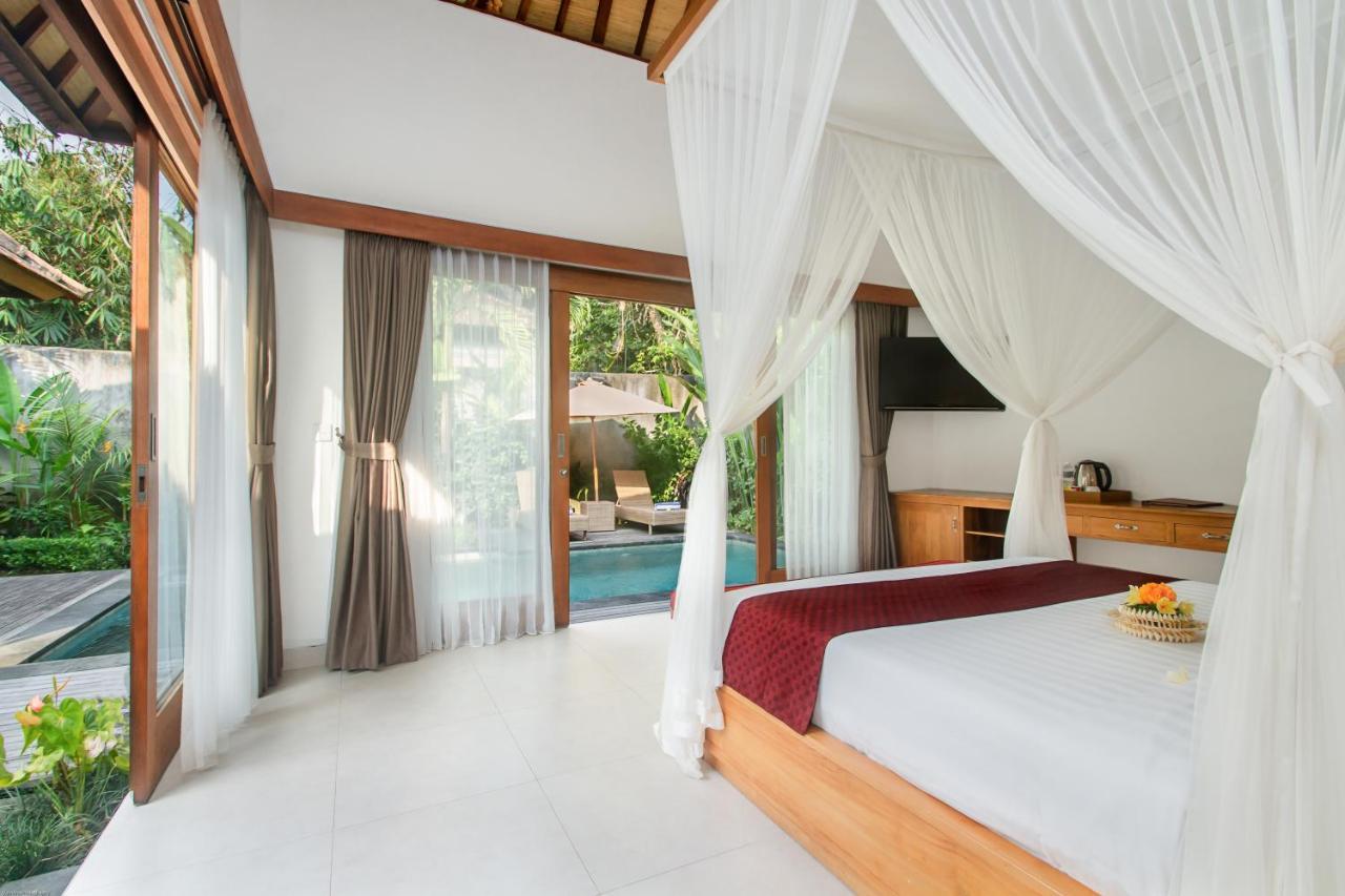 De Metra Villa Ubud By Pramana Villas Экстерьер фото