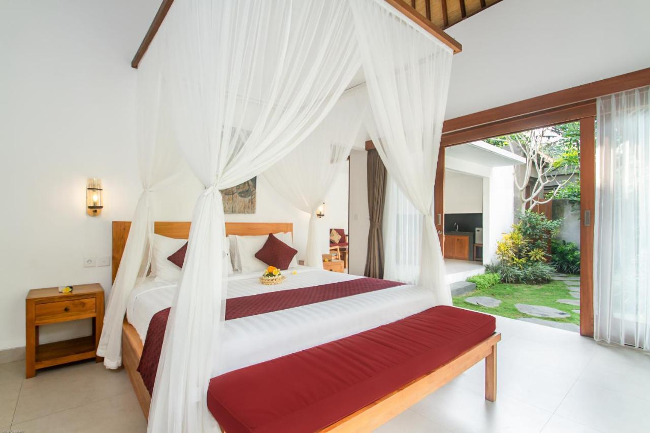 De Metra Villa Ubud By Pramana Villas Экстерьер фото