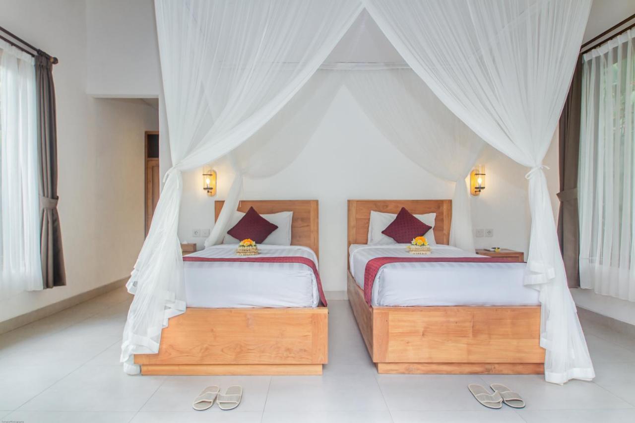 De Metra Villa Ubud By Pramana Villas Экстерьер фото