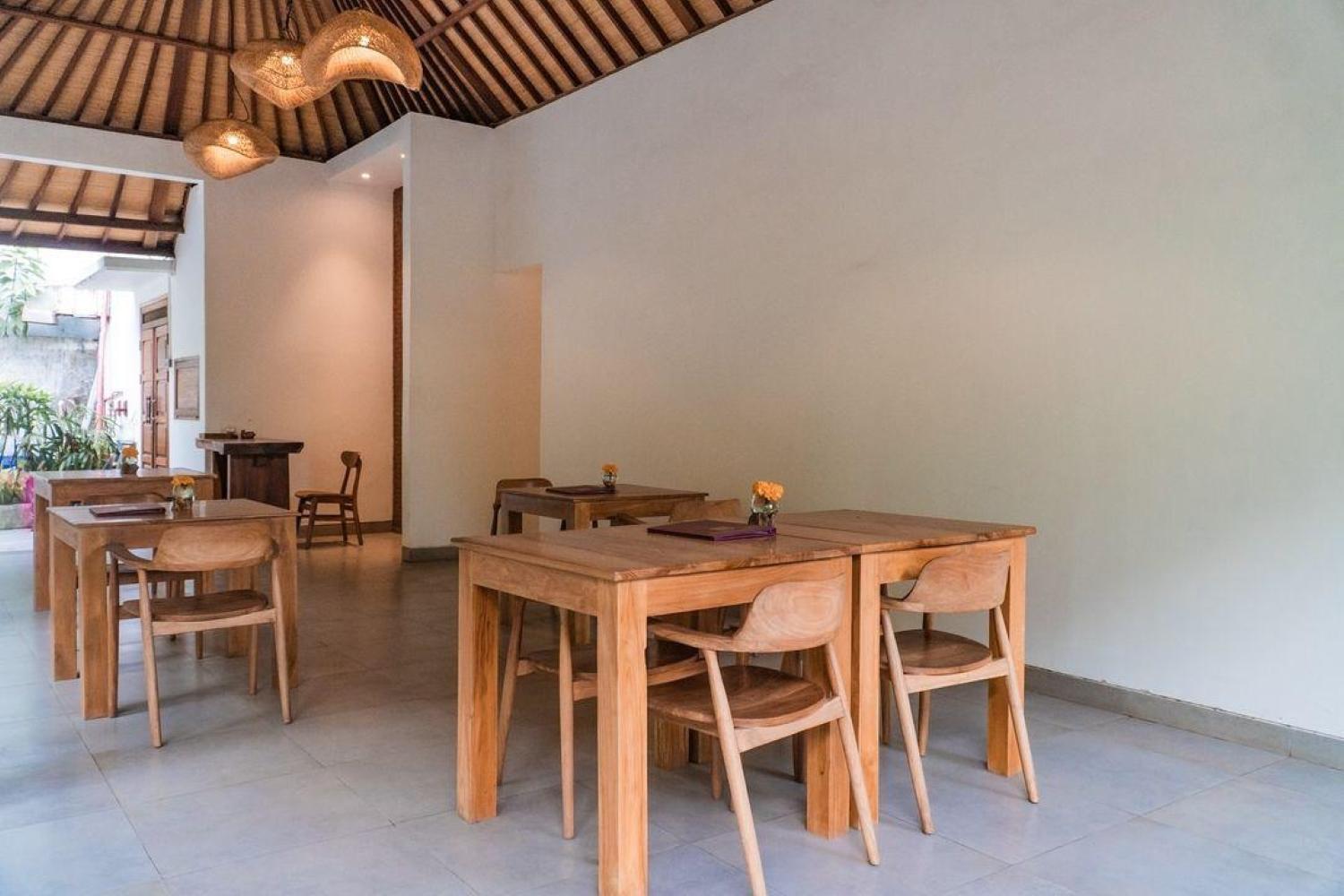 De Metra Villa Ubud By Pramana Villas Экстерьер фото