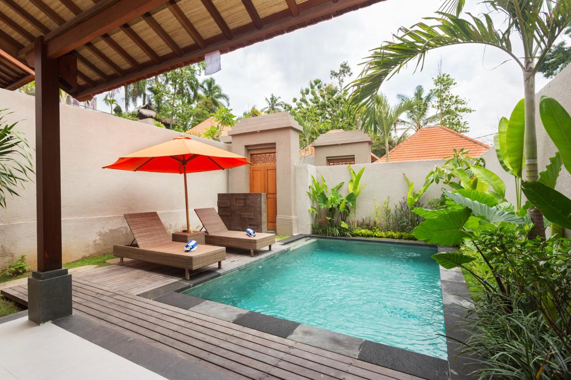 De Metra Villa Ubud By Pramana Villas Экстерьер фото