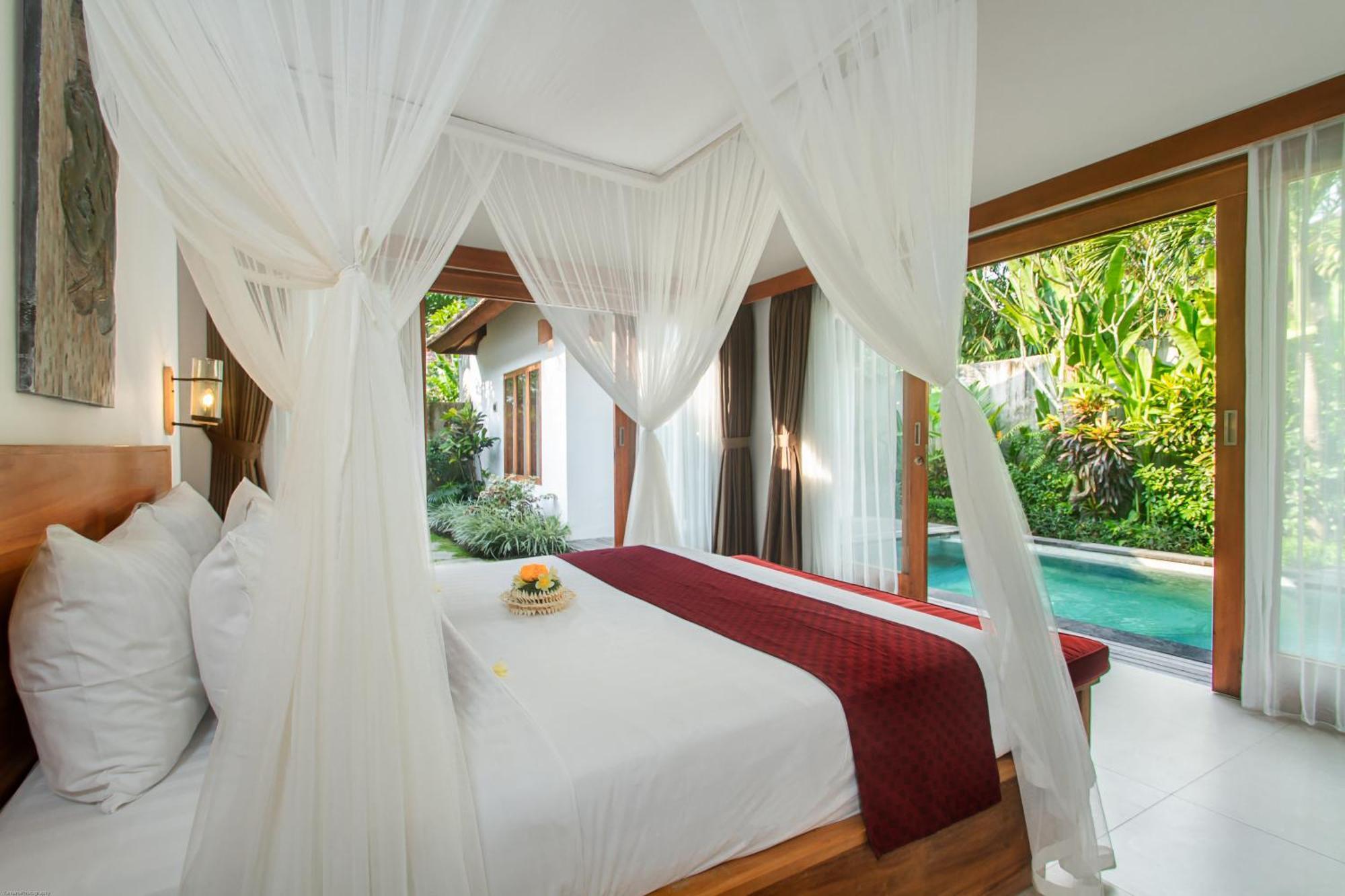 De Metra Villa Ubud By Pramana Villas Экстерьер фото