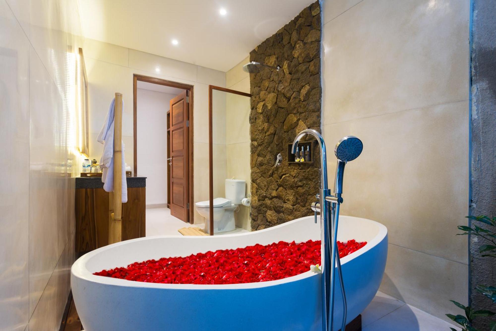 De Metra Villa Ubud By Pramana Villas Экстерьер фото