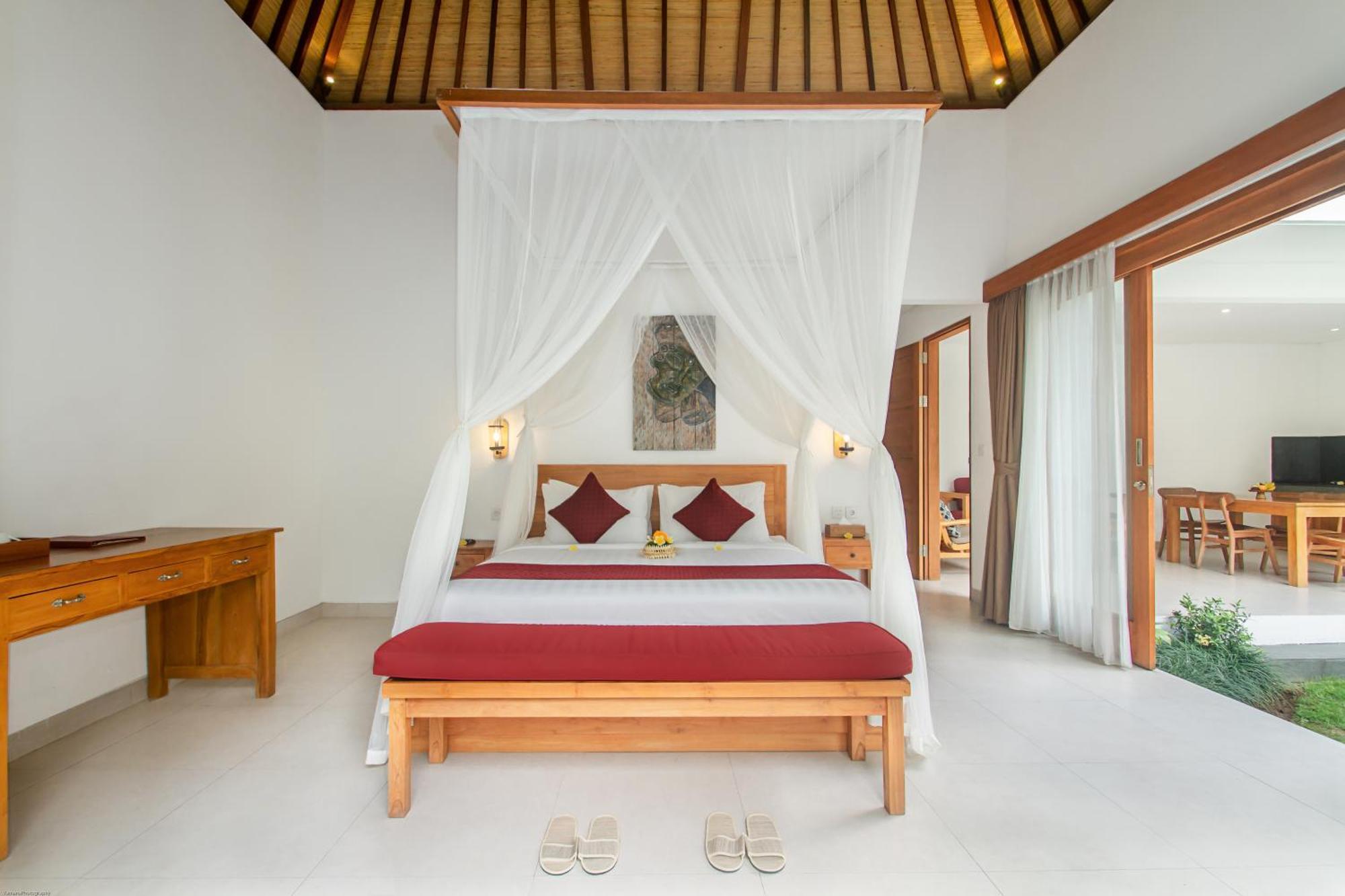 De Metra Villa Ubud By Pramana Villas Экстерьер фото