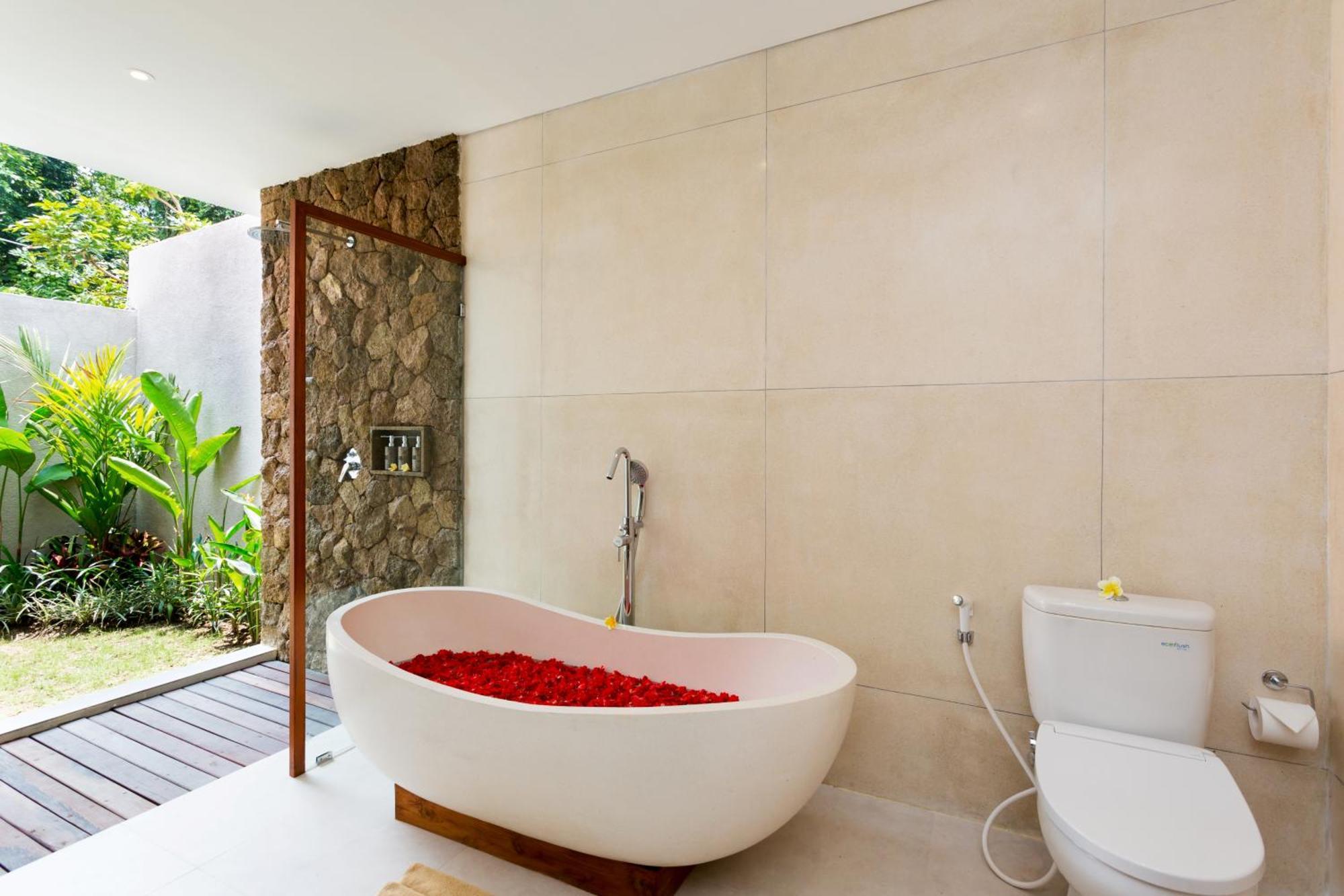 De Metra Villa Ubud By Pramana Villas Экстерьер фото